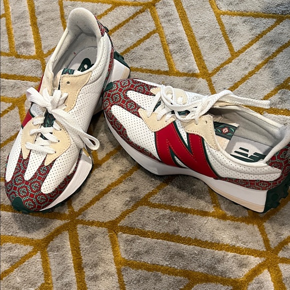 New Balance Other - New Balance Casablanca Monogram Sneakers